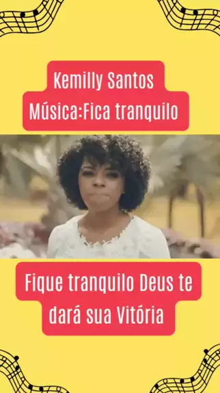 Kemilly Santos - Fica Tranquilo (Video Oficial)