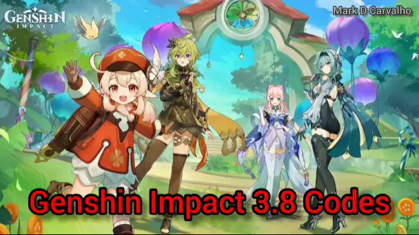 Códigos Genshin Impact da live 4.2: 300 Primogems Codes: VA97KJNF24UV