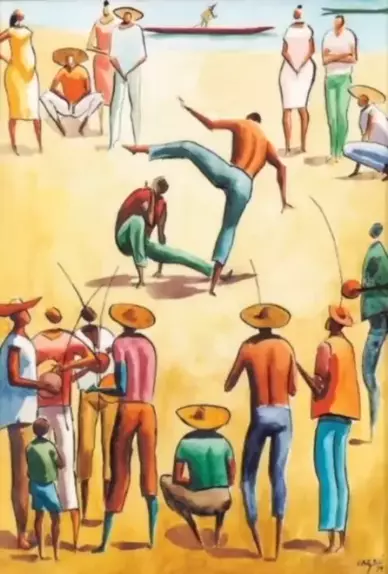 Você disse um dia que jogar capoeira (MÚSICA DE CAPOEIRA) 