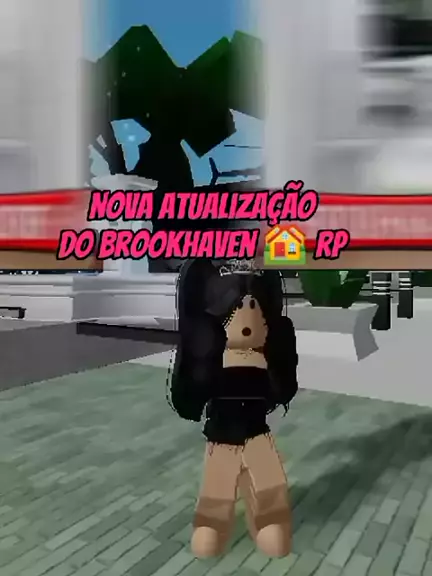 ATUALIZAÇÃO! CHEGOU AGORA A NOVA CIDADE NO BROOKHAVEN RP (Roblox