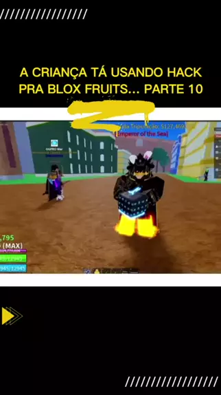 Quando seu Amigo Chega no Sea 3 Pela Primeira Vez! - Blox Fruits #blox