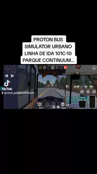 ONIBUS ESCOLAR NA LINHA DOS ATOLEIROS !!! PROTON BUS SIMULATOR