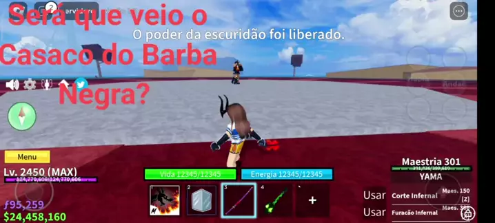 COMO PEGAR A CAPA DO BARBA NEGRA NO BLOX FRUITS! #roblox #onepiece