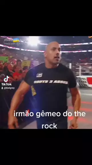 the rock tem um irmao gemeo｜Pesquisa do TikTok