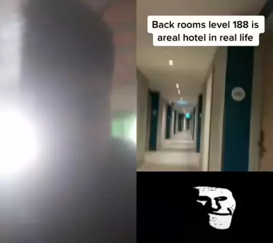 The Backrooms Level 188 is real. —