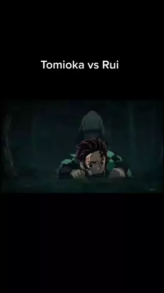 Tomioka vs Rui /demon slayer dublado, By Curta animes