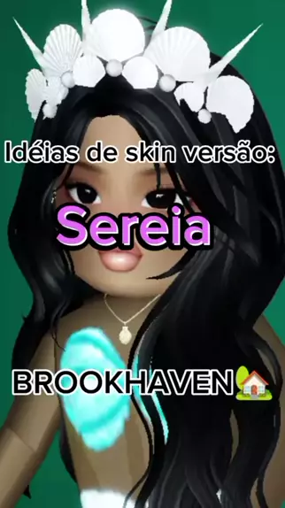 ideias de skin roxa no brookhaven