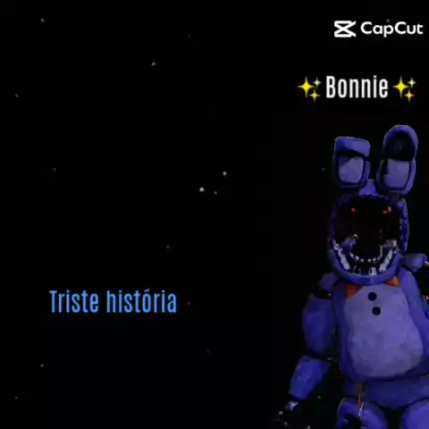 CapCut_animatronic com a letra