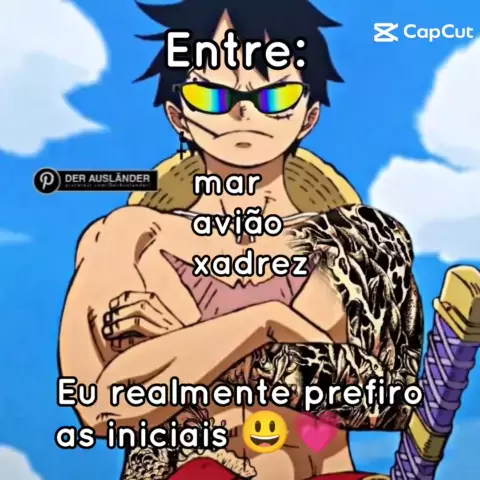 Respondendo a @Luffy Mandrake