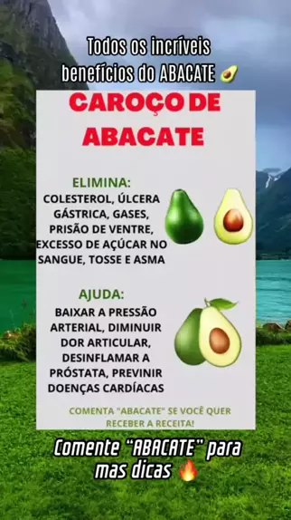 Emagrecimento e Saude Emagrecimento327 . udio original criado por Emagrecimento e Saude . Benef cios do caro o de abacate Sa de emagrecimento vidasaudavel abacate EstrelaDeFam lia