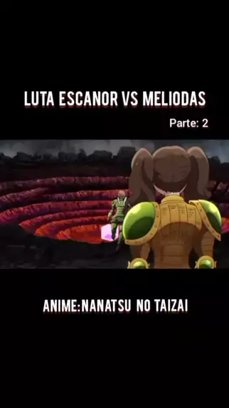 Nanatsu No Taizai 3 Temporada Episódio 13 Luta Meliodas vs Escanor Por quê  Não Teve o Episódio? 