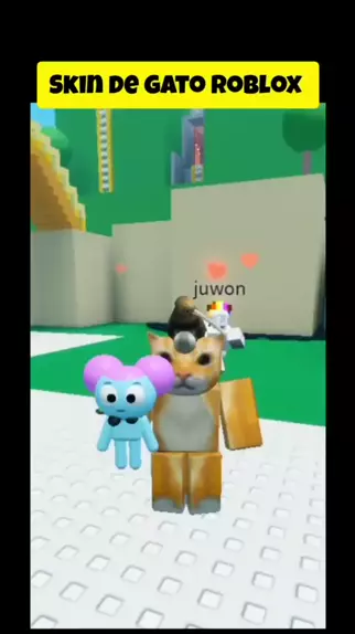 Gatinho fofo - Roblox