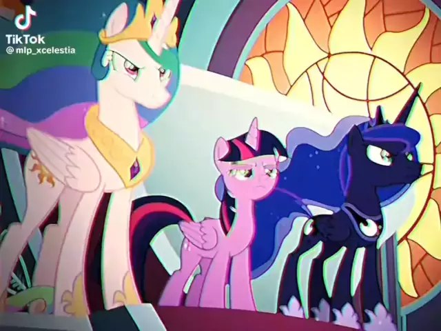 mlp bebek prenses celestia