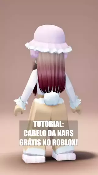 Видео corte de cabelo roblox