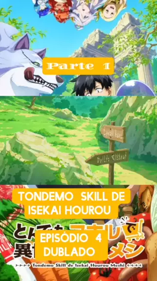 tondemo skill de isekai hourou meshi dublado online