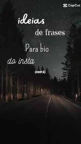 CapCut_biografia sobre mim cristã