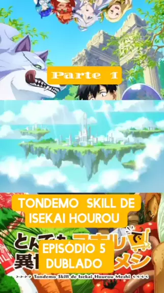 como asistir tondemo skill de isekai hourou meshi dublado