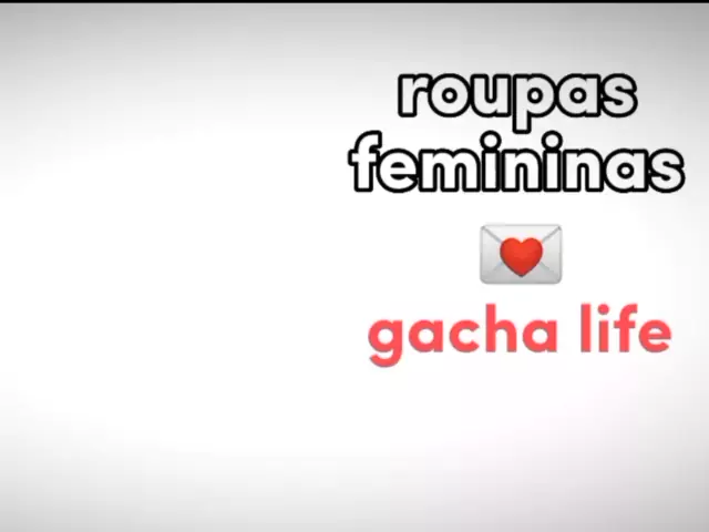 ︎Ideias de roupas femininas☀︎︎ {gacha club} 