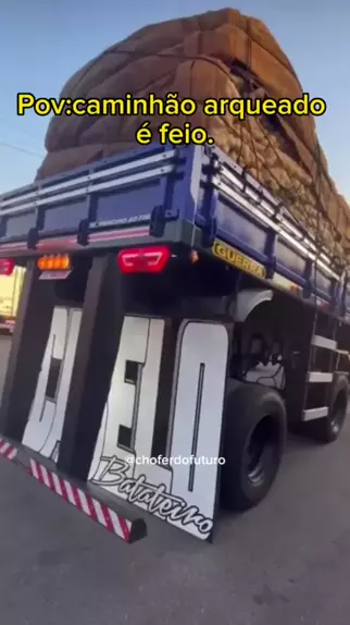 caminhão arqueado não e crime