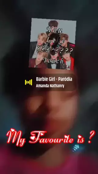 BARBIE GIRL – AMANDA NATHANRY (Paródia) 