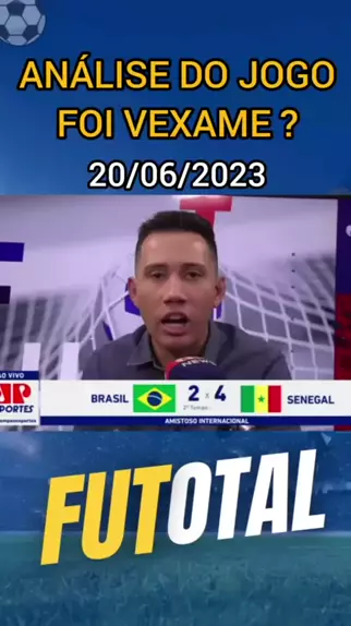 Gols e melhores momentos de Brasil x Senegal pelo Amistoso (2-4)