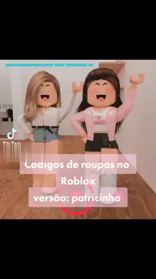 códigos de roupas no roblox