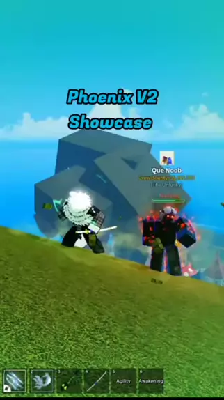 REWORKED: Phoenix Fruit Showcase in Blox fruits (ROBLOX) - Update