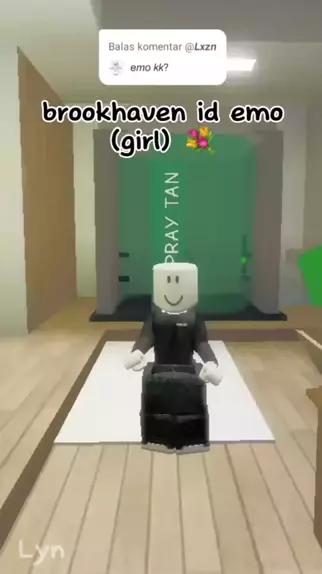 Emo girl - Roblox