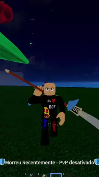 Passo a passo de como melhorar o BISENTO no blox fruits. Roblox. 