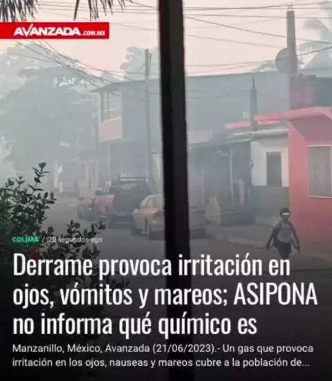 El Nuevo Chernobyl Manzanillo Contaminacion Chernobyl