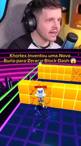 burlas do block dash lendario