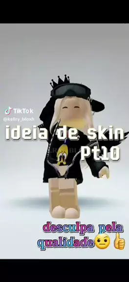 skin emo roblox para menina｜Pesquisa do TikTok
