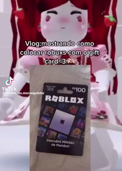 gift card roblox 1000 robux americanas