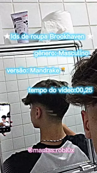 id de roupa de mandrake do brookhaven masculino｜TikTok Search