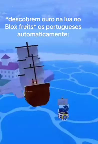 Roblox blox fruit -  Portugal