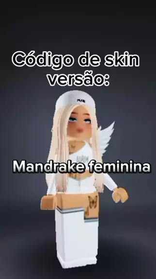 skin de mandrake versão feminina