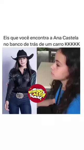 vídeos engraçados de ana castela