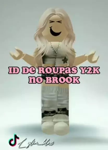 id de roupas versão y2k emoji