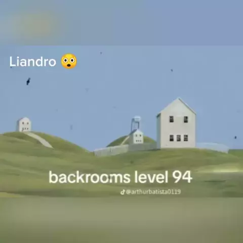 O Nível mais estranho das Backrooms - Level 94