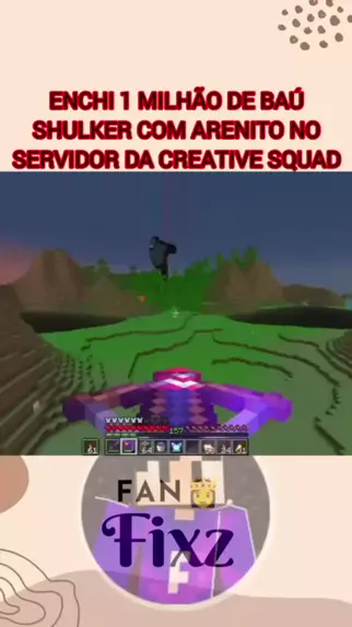 ENTROU UM INVASOR NO SERVIDOR DA CREATIVE SQUAD!!!#minecraft #mine