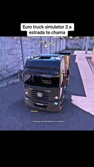 Gabríliz e o Simulador de caminhão Euro Truck Simulator 2 ETS2