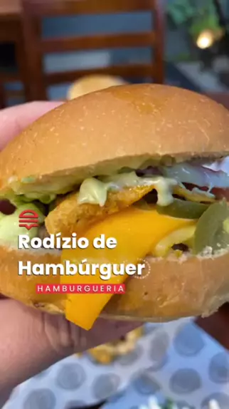 Essa hamburgueria em SP… 😋🍔