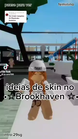 ideias de skins feminina no roblox｜TikTok Search