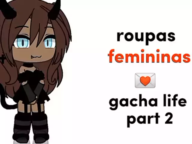 ideias de roupa no gacha life 2