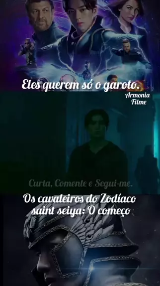 Os Cavaleiros Do Zod Aco Saint Seiya O Come O Filmes Aventura A O