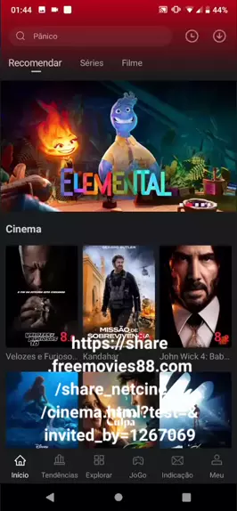 Cinelandia - Assista filmes, séries, canais de TV 100% Grátis😍👊 Baixe o  aplicativo e clique em BAIXAR Cinelandia ! Link disponível no nosso  perfil do Instagram! Marque os amigos e conte essa