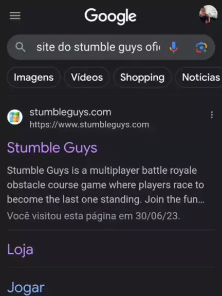 Recarga Stumble Guys