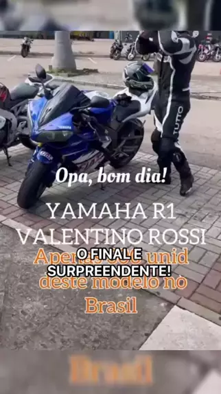 valentino rossi moto yamaha r1