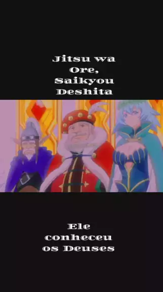Anime Jitsu Wa Ore, Saikyou Deshita #Anime #animes #animeedit