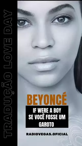 Beyoncé - If I Were A Boy (Tradução) [Clipe Oficial] 